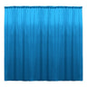 Backdrop Drape Curtain Polyester Poplin Fabric - Seamless, 10 Feet Wide X 15 Feet High (1 Panel)