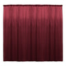 Backdrop Drape Curtain Polyester Poplin Fabric - Seamless, 10 Feet Wide X 15 Feet High (1 Panel)