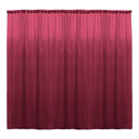 Backdrop Drape Curtain Polyester Poplin Fabric - Seamless, 10 Feet Wide X 15 Feet High (1 Panel)