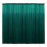Backdrop Drape Curtain Polyester Poplin Fabric - Seamless, 10 Feet Wide X 15 Feet High (1 Panel)