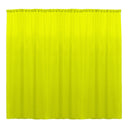 Backdrop Drape Curtain Polyester Poplin Fabric - Seamless, 10 Feet Wide X 15 Feet High (1 Panel)