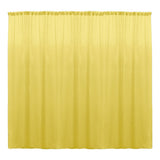 Backdrop Drape Curtain Polyester Poplin Fabric - Seamless, 10 Feet Wide X 15 Feet High (1 Panel)