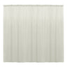 Backdrop Drape Curtain Polyester Poplin Fabric - Seamless, 10 Feet Wide X 15 Feet High (1 Panel)