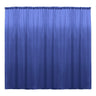 Backdrop Drape Curtain Polyester Poplin Fabric - Seamless, 10 Feet Wide X 15 Feet High (1 Panel)