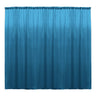 Backdrop Drape Curtain Polyester Poplin Fabric - Seamless, 10 Feet Wide X 15 Feet High (1 Panel)