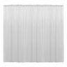 Backdrop Drape Curtain Polyester Poplin Fabric - Seamless, 10 Feet Wide X 15 Feet High (1 Panel)