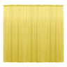 Backdrop Drape Curtain Polyester Poplin Fabric - Seamless, 10 Feet Wide X 15 Feet High (1 Panel)
