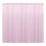 Backdrop Drape Curtain Polyester Poplin Fabric - Seamless, 10 Feet Wide X 15 Feet High (1 Panel)