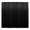 Backdrop Drape Curtain Polyester Poplin Fabric - Seamless, 10 Feet Wide X 15 Feet High (1 Panel)