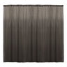 Backdrop Drape Curtain Polyester Poplin Fabric - Seamless, 10 Feet Wide x 20 Feet High, 1 Panel (1 Panel)