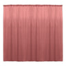 Backdrop Drape Curtain Polyester Poplin Fabric - Seamless, 10 Feet Wide x 20 Feet High, 1 Panel (1 Panel)