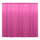 Backdrop Drape Curtain Polyester Poplin Fabric - Seamless, 10 Feet Wide x 20 Feet High, 1 Panel (1 Panel)