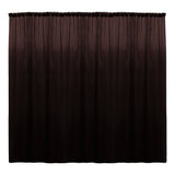 Backdrop Drape Curtain Polyester Poplin Fabric - Seamless, 10 Feet Wide x 20 Feet High, 1 Panel (1 Panel)