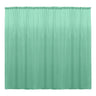 Backdrop Drape Curtain Polyester Poplin Fabric - Seamless, 10 Feet Wide x 20 Feet High, 1 Panel (1 Panel)