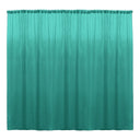 Backdrop Drape Curtain Polyester Poplin Fabric - Seamless, 10 Feet Wide x 20 Feet High, 1 Panel (1 Panel)