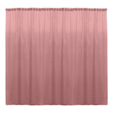 Backdrop Drape Curtain Polyester Poplin Fabric - Seamless, 10 Feet Wide x 20 Feet High, 1 Panel (1 Panel)