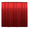 Backdrop Drape Curtain Polyester Poplin Fabric - Seamless, 10 Feet Wide x 20 Feet High, 1 Panel (1 Panel)