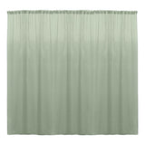 Backdrop Drape Curtain Polyester Poplin Fabric - Seamless, 10 Feet Wide x 20 Feet High, 1 Panel (1 Panel)