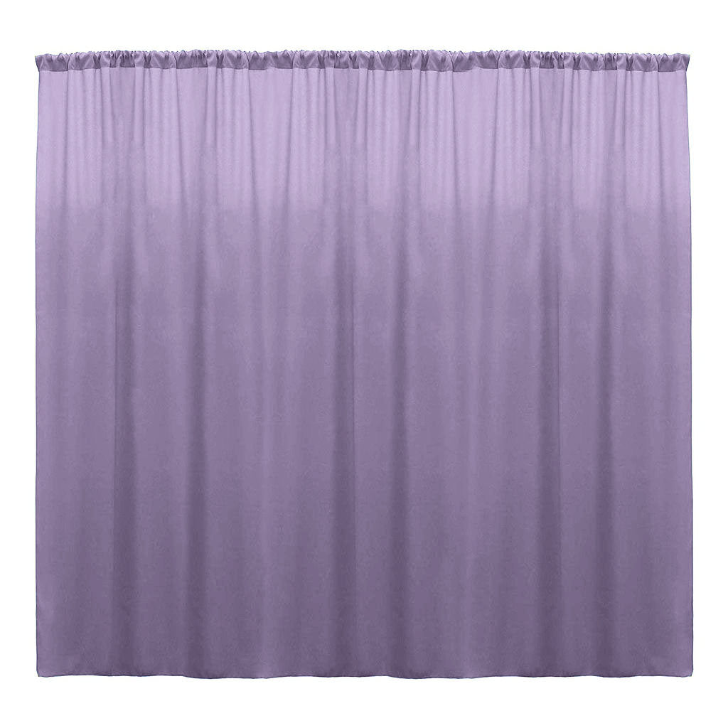 Backdrop Drape Curtain Polyester Poplin Fabric - Seamless, 10 Feet Wide x 20 Feet High, 1 Panel (1 Panel)
