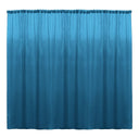 Backdrop Drape Curtain Polyester Poplin Fabric - Seamless, 10 Feet Wide x 20 Feet High, 1 Panel (1 Panel)
