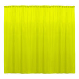Backdrop Drape Curtain Polyester Poplin Fabric - Seamless, 10 Feet Wide x 20 Feet High, 1 Panel (1 Panel)