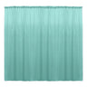 Backdrop Drape Curtain Polyester Poplin Fabric - Seamless, 10 Feet Wide x 20 Feet High, 1 Panel (1 Panel)