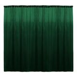 Backdrop Drape Curtain Polyester Poplin Fabric - Seamless, 10 Feet Wide x 20 Feet High, 1 Panel (1 Panel)