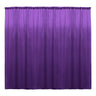 Backdrop Drape Curtain Polyester Poplin Fabric - Seamless, 10 Feet Wide x 20 Feet High, 1 Panel (1 Panel)