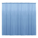 Backdrop Drape Curtain Polyester Poplin Fabric - Seamless, 10 Feet Wide x 20 Feet High, 1 Panel (1 Panel)