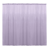 Backdrop Drape Curtain Polyester Poplin Fabric - Seamless, 10 Feet Wide x 20 Feet High, 1 Panel (1 Panel)