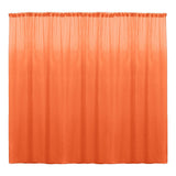 Backdrop Drape Curtain Polyester Poplin Fabric - Seamless, 10 Feet Wide x 20 Feet High, 1 Panel (1 Panel)