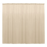 Backdrop Drape Curtain Polyester Poplin Fabric - Seamless, 10 Feet Wide x 20 Feet High, 1 Panel (1 Panel)