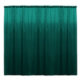 Backdrop Drape Curtain Polyester Poplin Fabric - Seamless, 10 Feet Wide x 20 Feet High, 1 Panel (1 Panel)