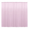 Backdrop Drape Curtain Polyester Poplin Fabric - Seamless, 10 Feet Wide x 8 Feet High (1 Panel)