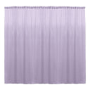 Backdrop Drape Curtain Polyester Poplin Fabric - Seamless, 10 Feet Wide x 8 Feet High (1 Panel)