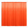 Backdrop Drape Curtain Polyester Poplin Fabric - Seamless, 10 Feet Wide x 8 Feet High (1 Panel)