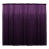 Backdrop Drape Curtain Polyester Poplin Fabric - Seamless, 10 Feet Wide X 9 Feet High (1 Panel)