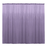 Backdrop Drape Curtain Polyester Poplin Fabric - Seamless, 10 Feet Wide X 9 Feet High (1 Panel)