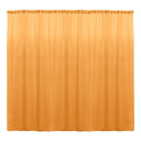 Backdrop Drape Curtain Polyester Poplin Fabric - Seamless, 10 Feet Wide X 9 Feet High (1 Panel)
