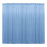 Backdrop Drape Curtain Polyester Poplin Fabric - Seamless, 10 Feet Wide X 9 Feet High (1 Panel)
