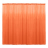 Backdrop Drape Curtain Polyester Poplin Fabric - Seamless, 10 Feet Wide X 9 Feet High (1 Panel)