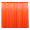 Backdrop Drape Curtain Polyester Poplin Fabric - Seamless, 10 Feet Wide X 9 Feet High (1 Panel)