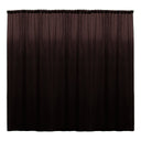 Backdrop Drape Curtain Polyester Poplin Fabric - Seamless, 10 Feet Wide X 9 Feet High (1 Panel)