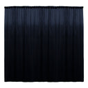 Backdrop Drape Curtain Polyester Poplin Fabric - Seamless, 10 Feet Wide X 9 Feet High (1 Panel)