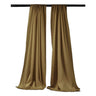 Backdrop Drape Curtain Polyester Poplin Fabric - Seamless, 5 Feet Wide X 10 Feet High, 1 Set