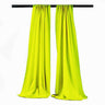 Backdrop Drape Curtain Polyester Poplin Fabric - Seamless, 5 Feet Wide X 10 Feet High, 1 Set