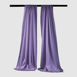 Backdrop Drape Curtain Polyester Poplin Fabric - Seamless, 5 Feet Wide X 15 Feet High (1 Set)
