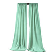 Backdrop Drape Curtain Polyester Poplin Fabric - Seamless, 5 Feet Wide X 15 Feet High (1 Set)