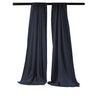 Backdrop Drape Curtain Polyester Poplin Fabric - Seamless, 5 Feet Wide X 20 Feet High, Color Options (1 Set)