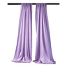 Backdrop Drape Curtain Polyester Poplin Fabric - Seamless, 5 Feet Wide X 20 Feet High, Color Options (1 Set)